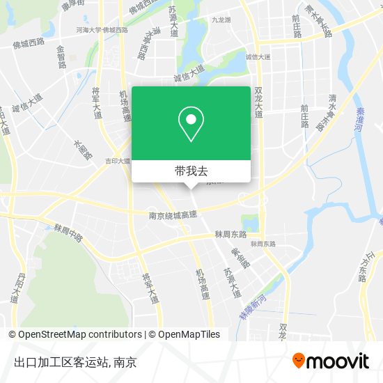 出口加工区客运站地图