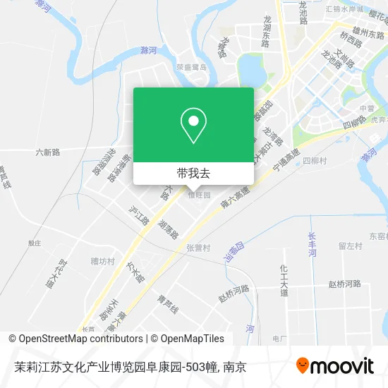 茉莉江苏文化产业博览园阜康园-503幢地图