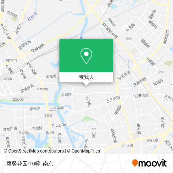 康馨花园-10幢地图