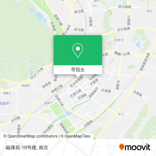 融康苑-10号楼地图