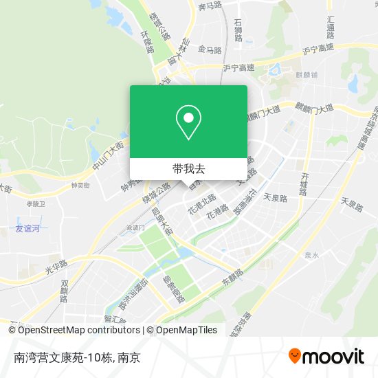 南湾营文康苑-10栋地图
