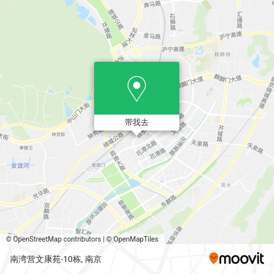南湾营文康苑-10栋地图