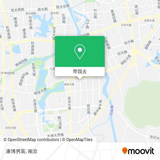 康博男装地图