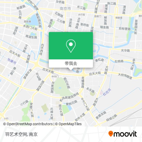 羽艺术空间地图