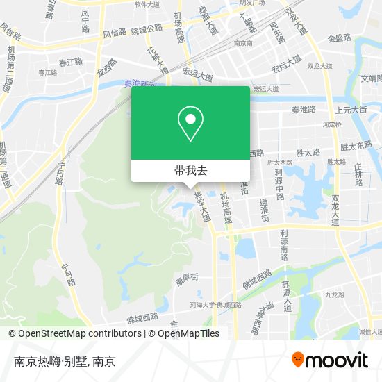 南京热嗨·别墅地图