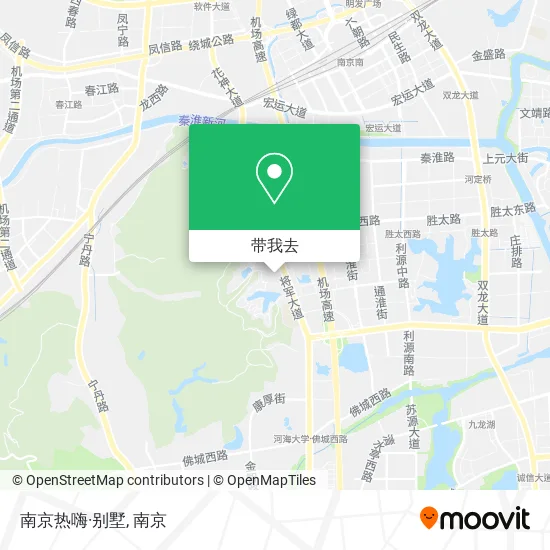 南京热嗨·别墅地图
