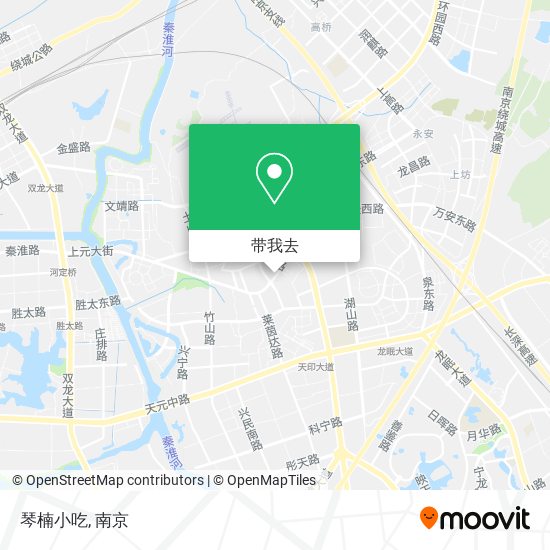 琴楠小吃地图