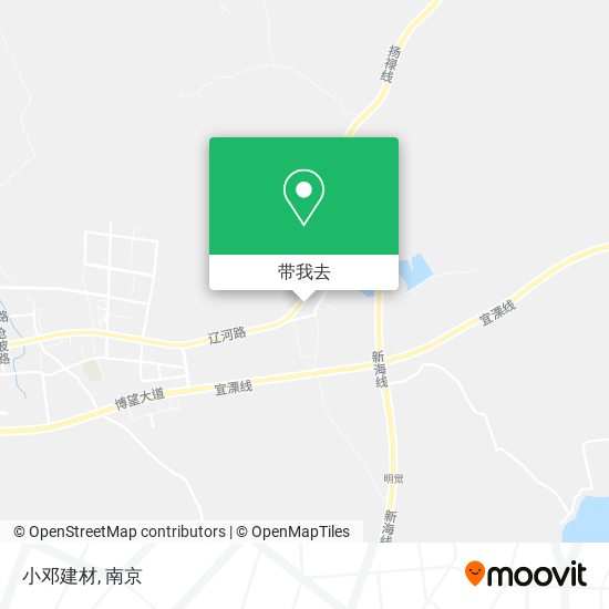 小邓建材地图