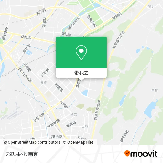 邓氏果业地图