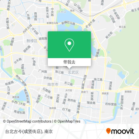 台北古今(成贤街店)地图