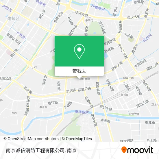 南京诚信消防工程有限公司地图