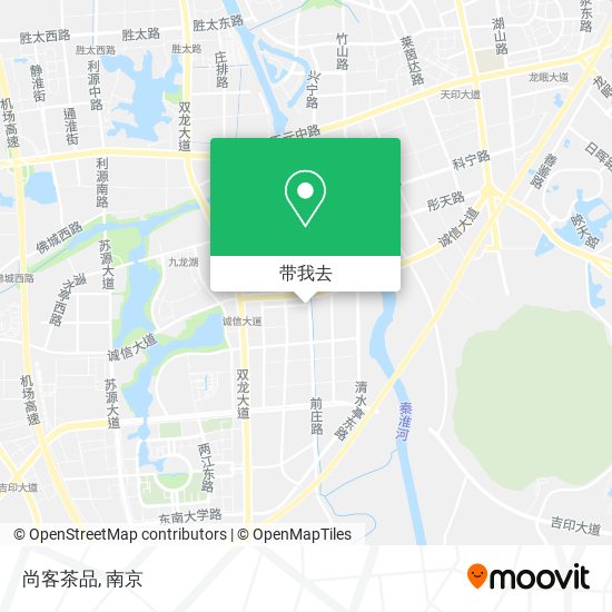 尚客茶品地图