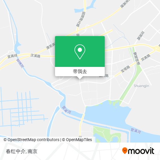 春红中介地图