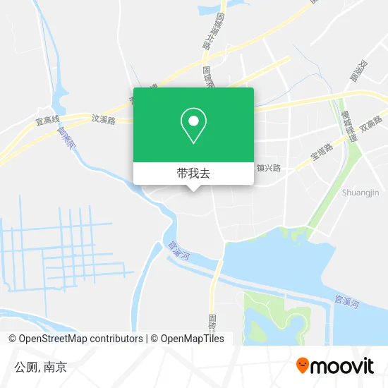 公厕地图