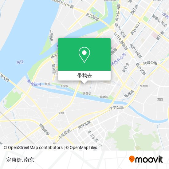 定康街地图
