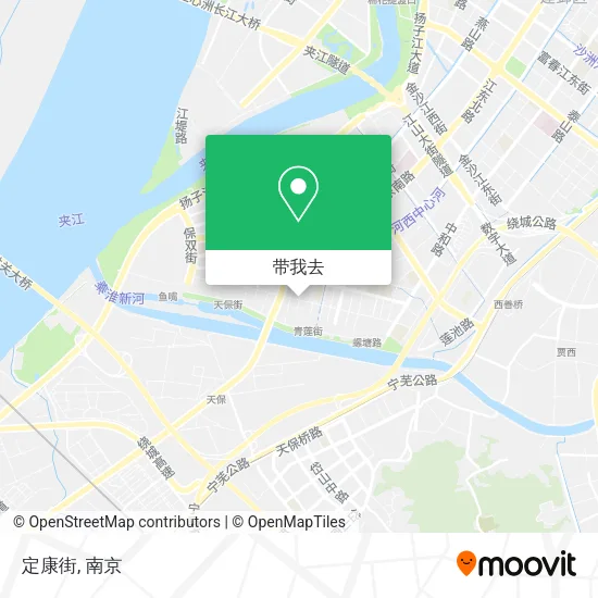 定康街地图