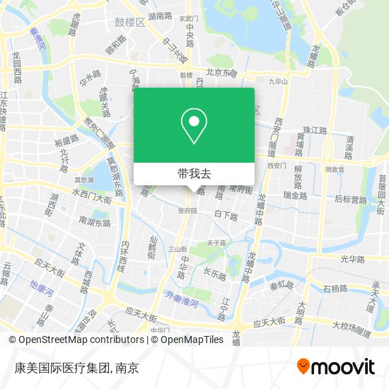 康美国际医疗集团地图