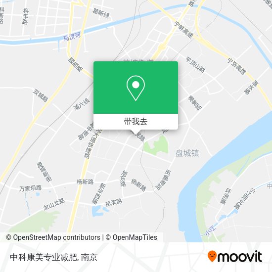 中科康美专业减肥地图