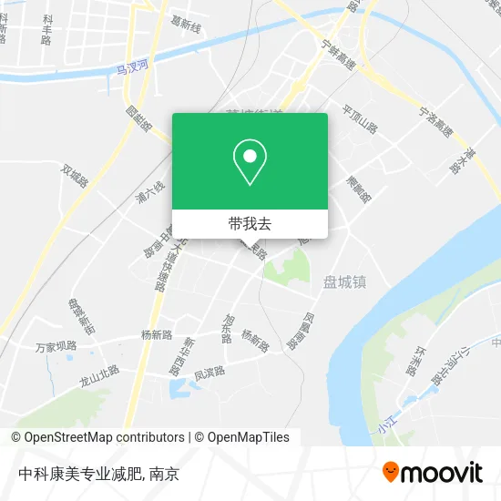 中科康美专业减肥地图