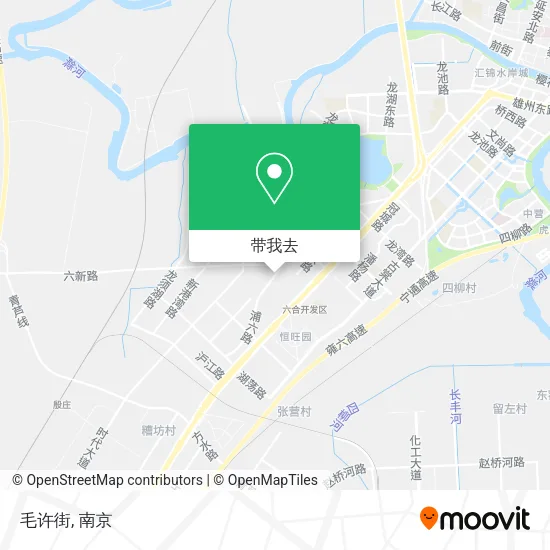 毛许街地图