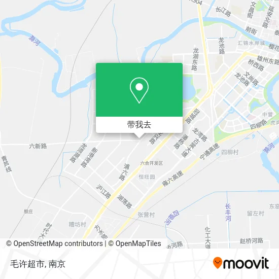 毛许超市地图