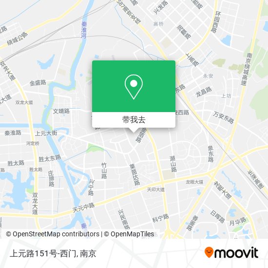 上元路151号-西门地图