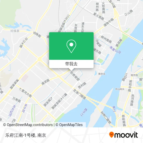 乐府江南-1号楼地图
