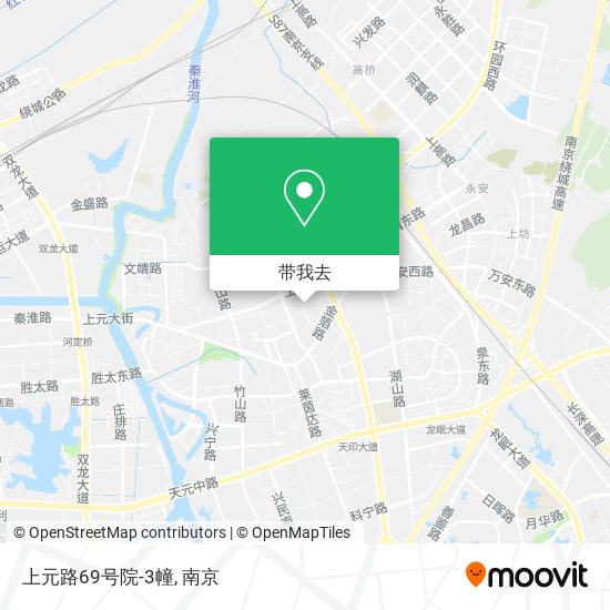上元路69号院-3幢地图