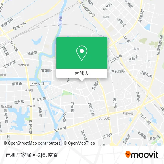 电机厂家属区-2幢地图