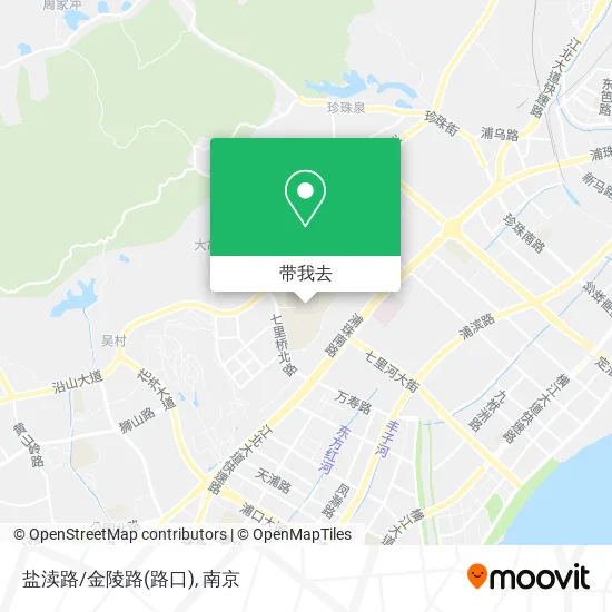 盐渎路/金陵路(路口)地图
