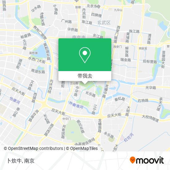 卜炊牛地图