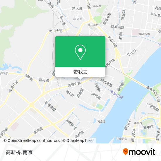 高新桥地图
