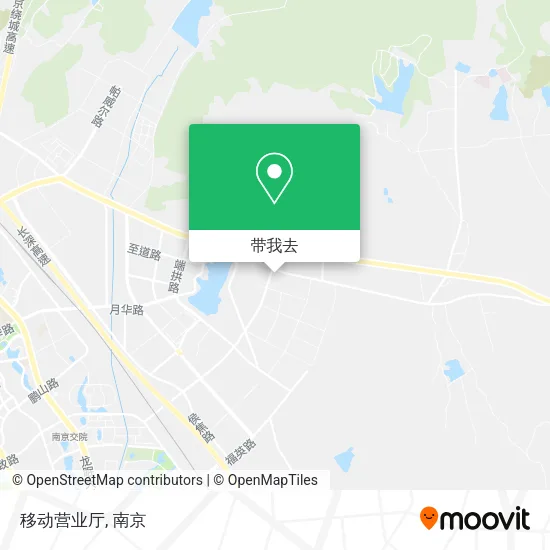 移动营业厅地图