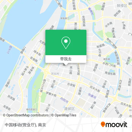 中国移动(营业厅)地图