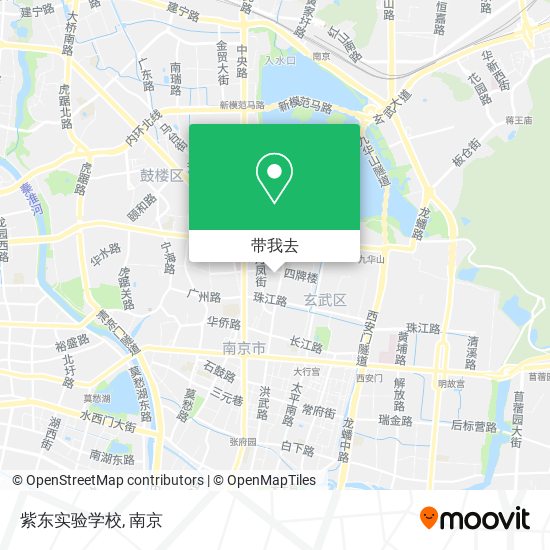 紫东实验学校地图