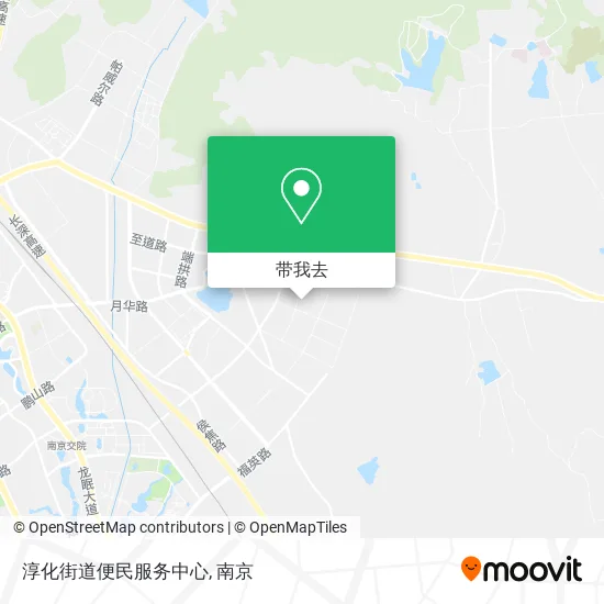 淳化街道便民服务中心地图