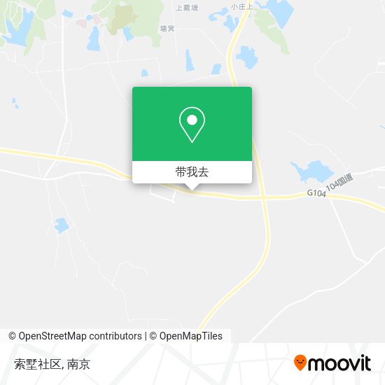 索墅社区地图