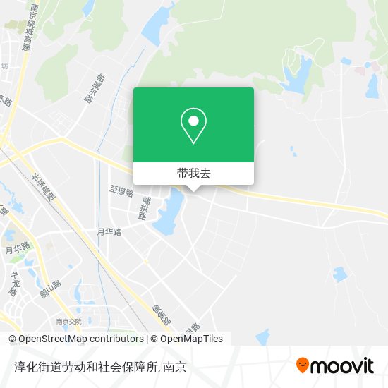 淳化街道劳动和社会保障所地图