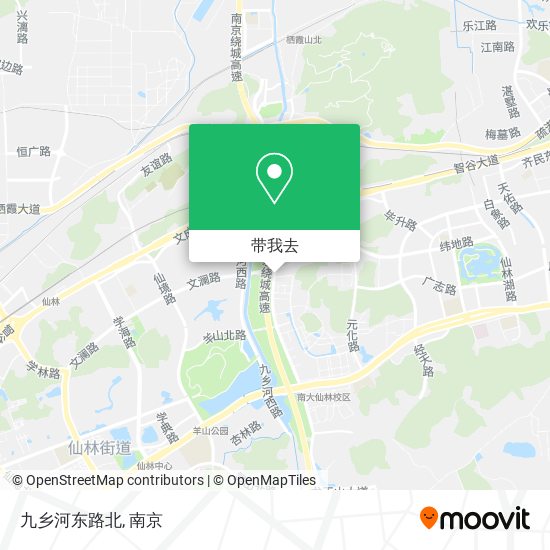 九乡河东路北地图