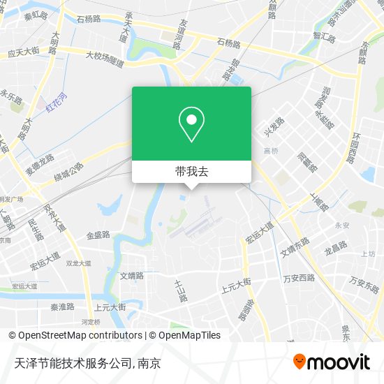 天泽节能技术服务公司地图