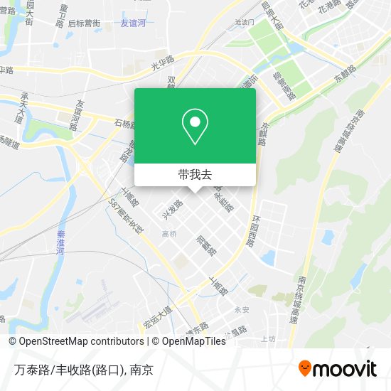 万泰路/丰收路(路口)地图