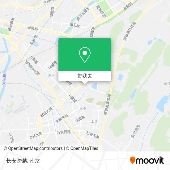 长安跨越地图