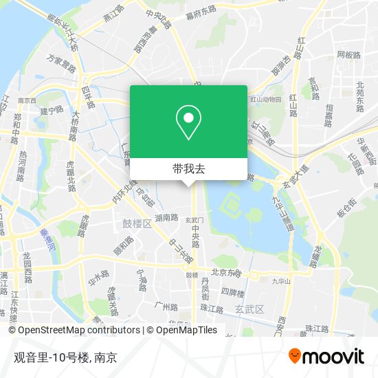 观音里-10号楼地图