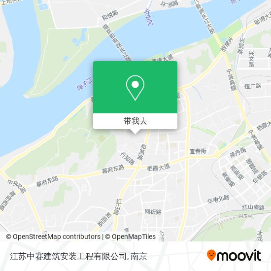 江苏中赛建筑安装工程有限公司地图