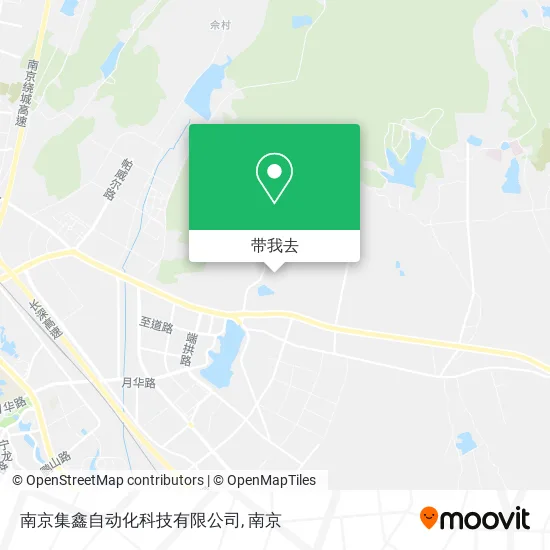 南京集鑫自动化科技有限公司地图