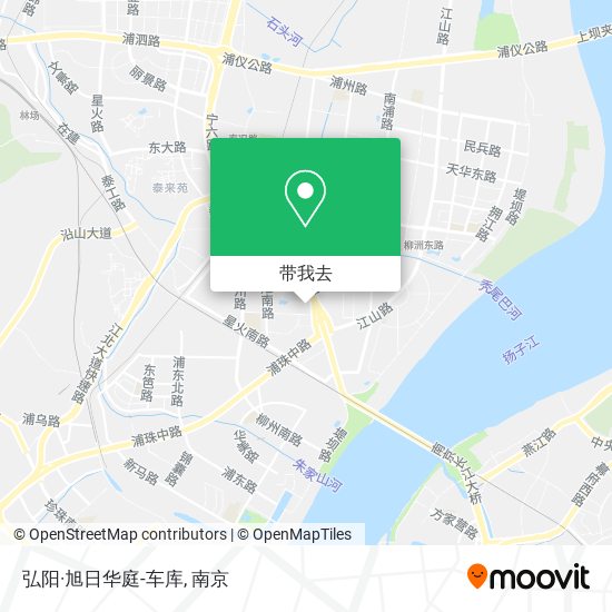 弘阳·旭日华庭-车库地图