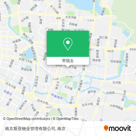 南京斯亚物业管理有限公司地图