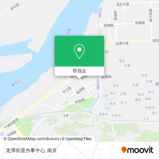 龙潭街道办事中心地图