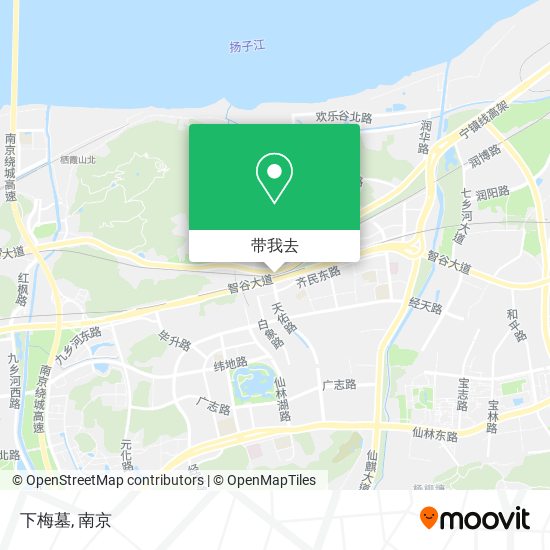 下梅墓地图