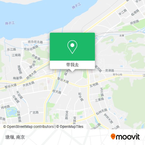 塘堰地图